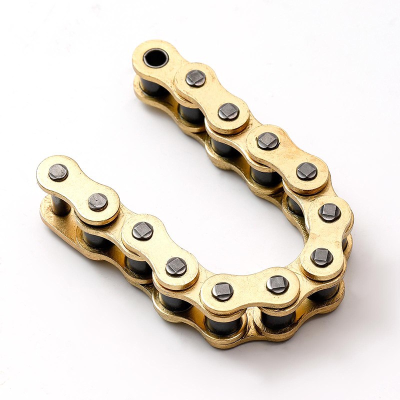 Driver chain 428  golden plate