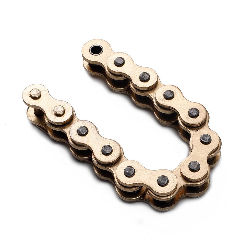 520 Motorcycle chain golden plate