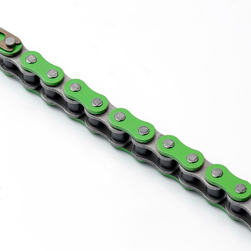 428H Driver chain Baking varnish green 428H Driver chain Baking varnish green