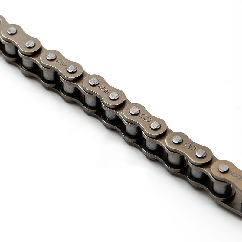 428H Motorcycle driver chain yellow color 428H Motorcycle driver chain yellow color