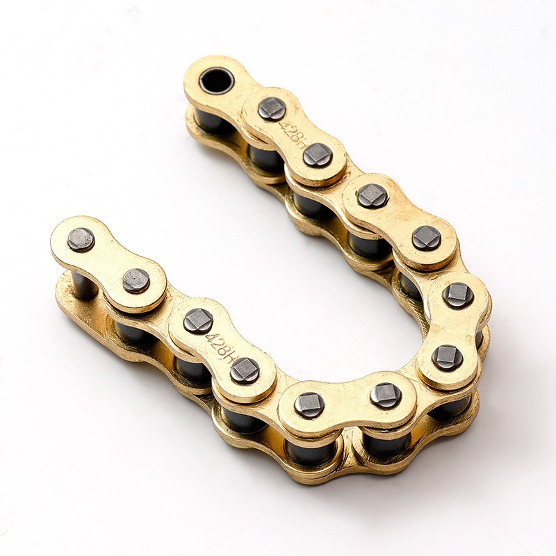Driver chain 428H  golden plate